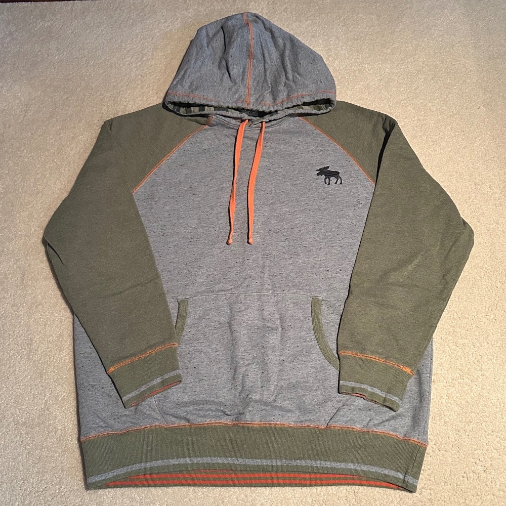 Hatley Heritage Moose Hoodie